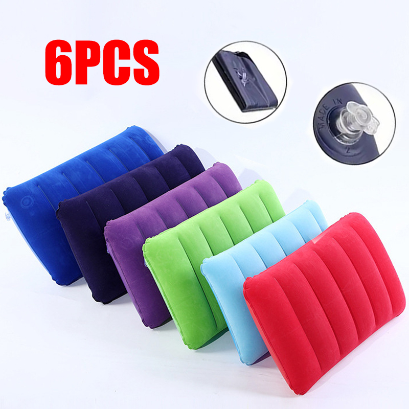 Bantal Udara Tiup Portabel unt - Outdoor Camping Store ulasan dan harga