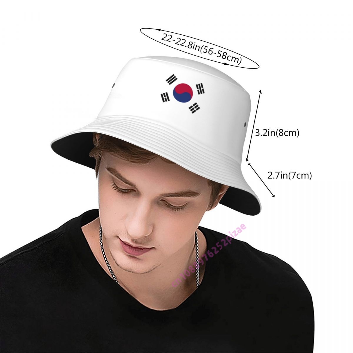 Topi Ember Sepak Bola Pria Wan - Outdoor Camping Korea ulasan dan harga