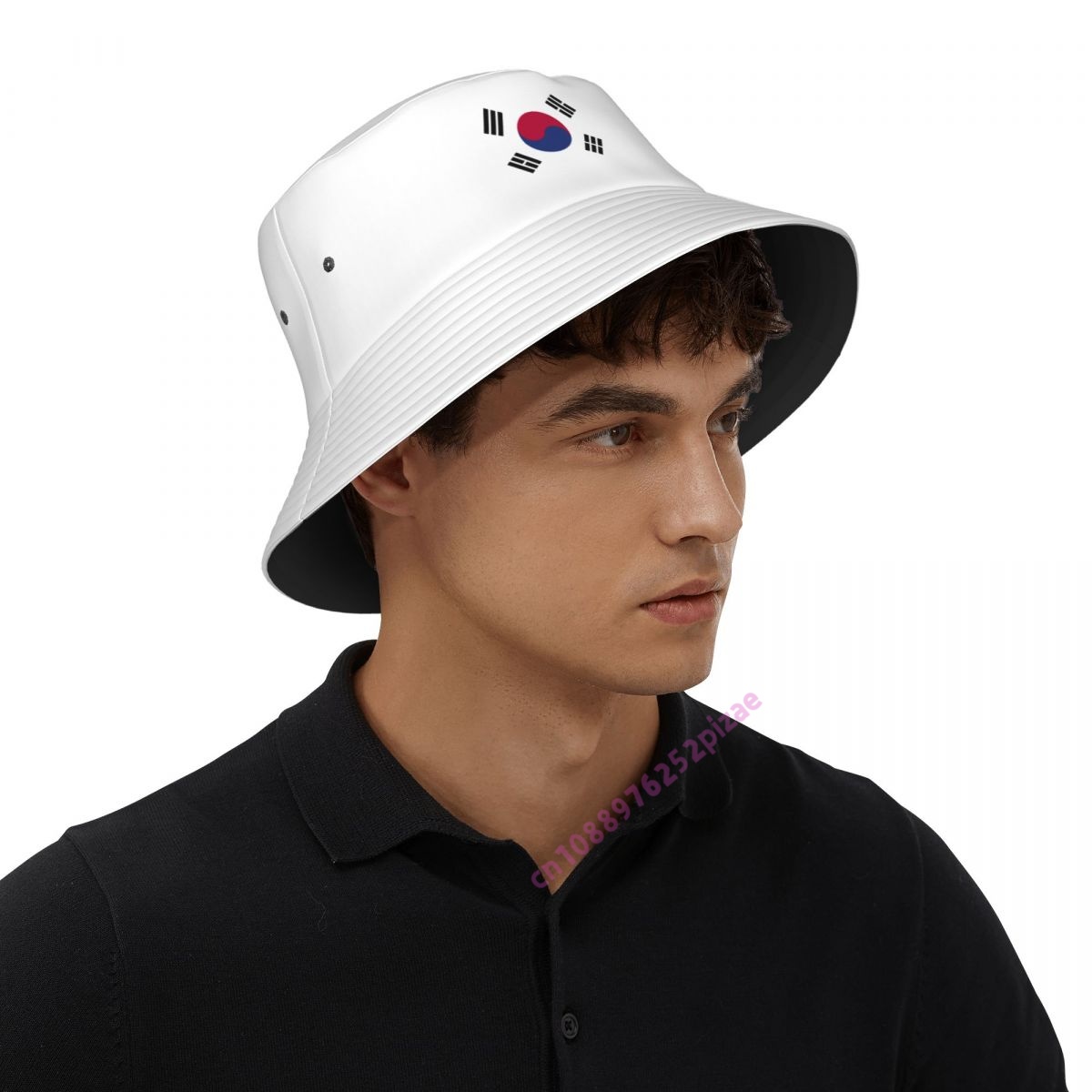 Topi Ember Sepak Bola Pria Wan - Outdoor Camping Korea ulasan dan harga