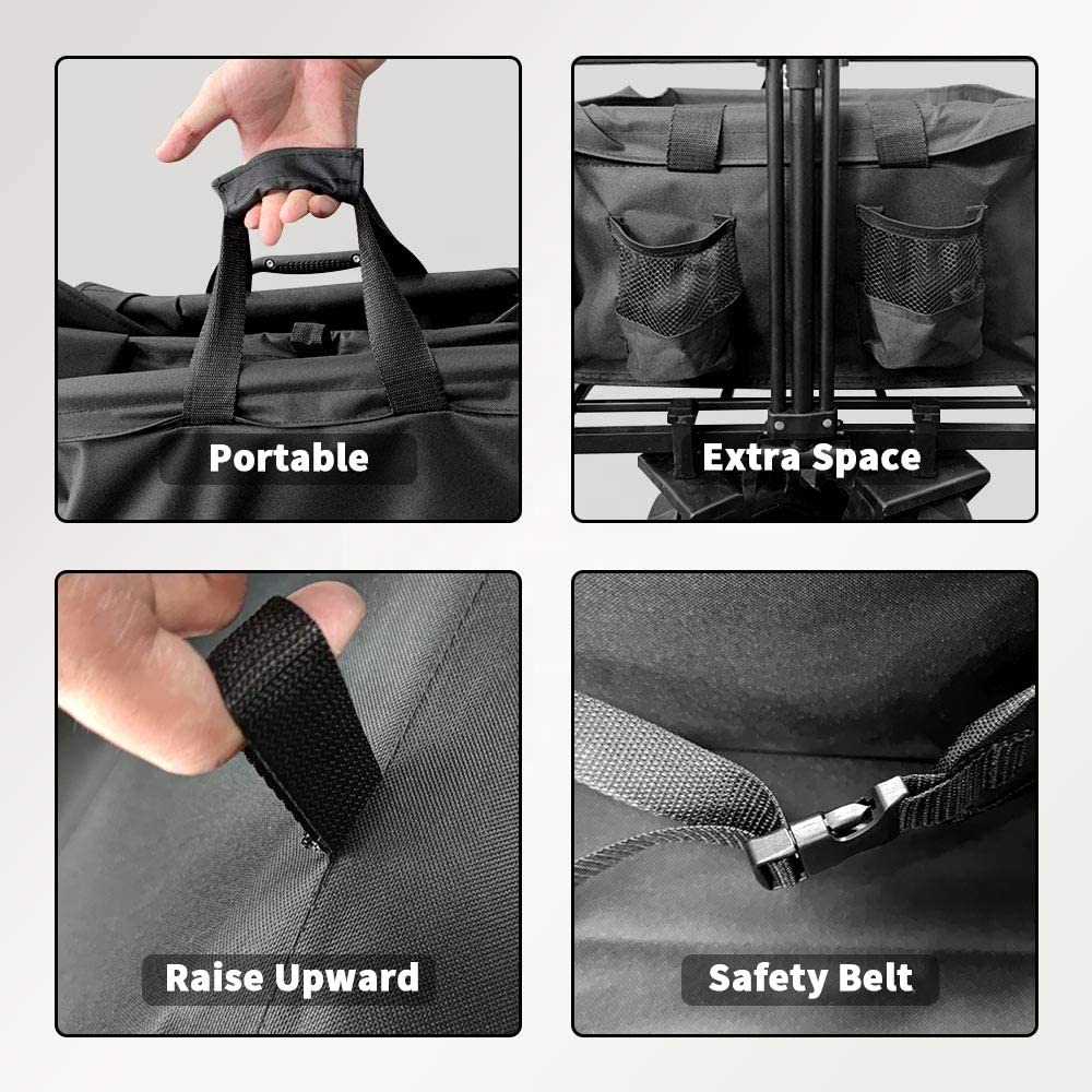 Gerobak Lipat Portabel Tugas B - Outdoor Camping Set ulasan dan harga