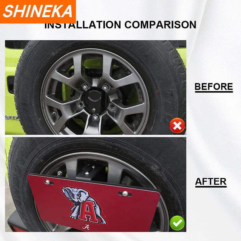 SHINEKA Kit dudukan braket pla - Outdoor Camping Jeep ulasan dan harga