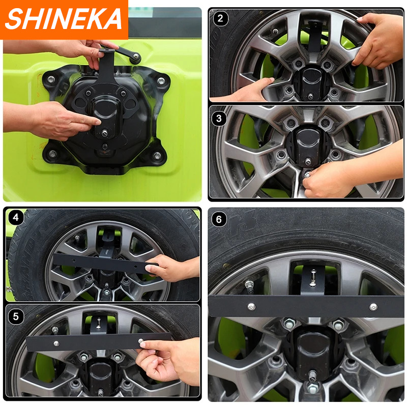 SHINEKA Kit dudukan braket pla - Outdoor Camping Jeep ulasan dan harga