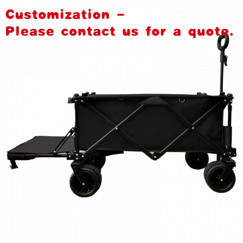 Troli Lipat Portabel Stainless - Outdoor Camping Vehicle Wagon ulasan dan harga