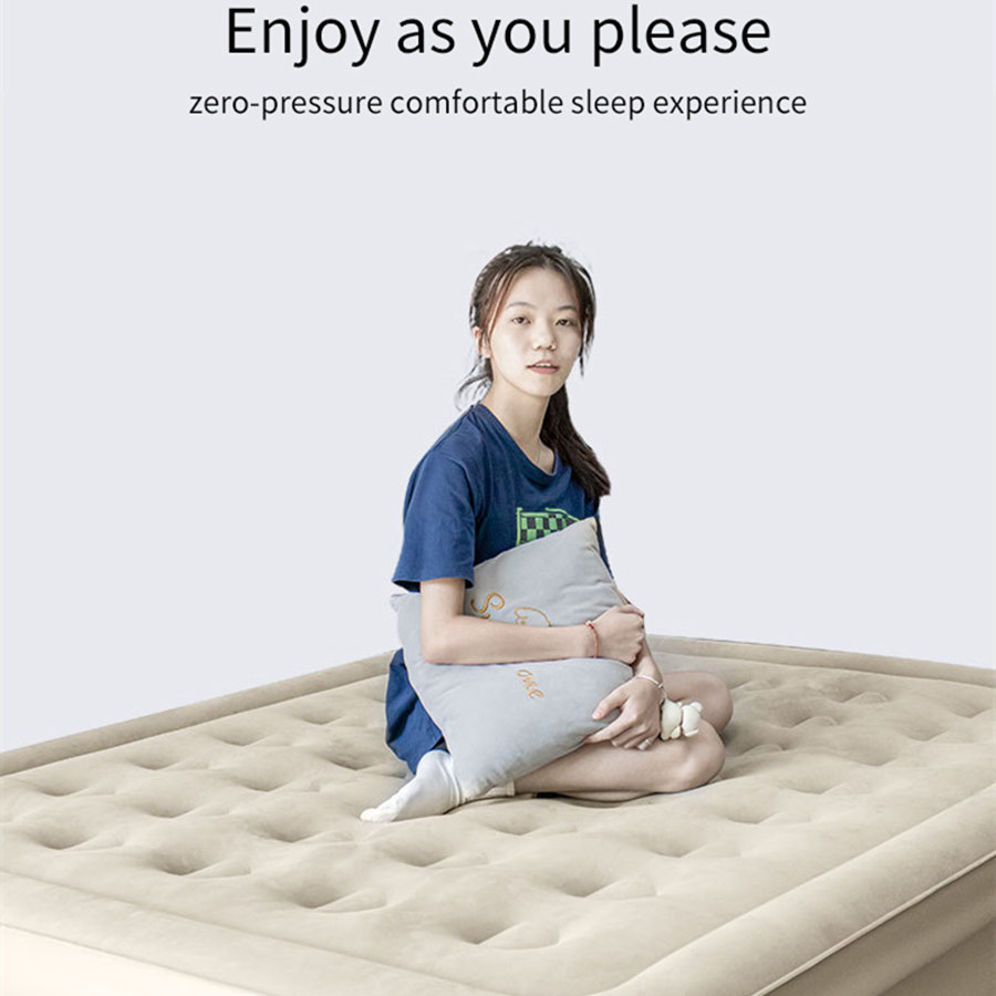 Matras udara Interior, tikar t - Bed Outdoor Camping ulasan dan harga
