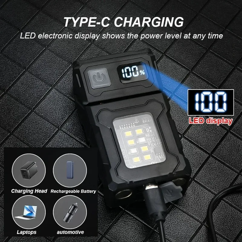 Senter Genggam LED Mini Lampu  - Camping Lantern ulasan dan harga