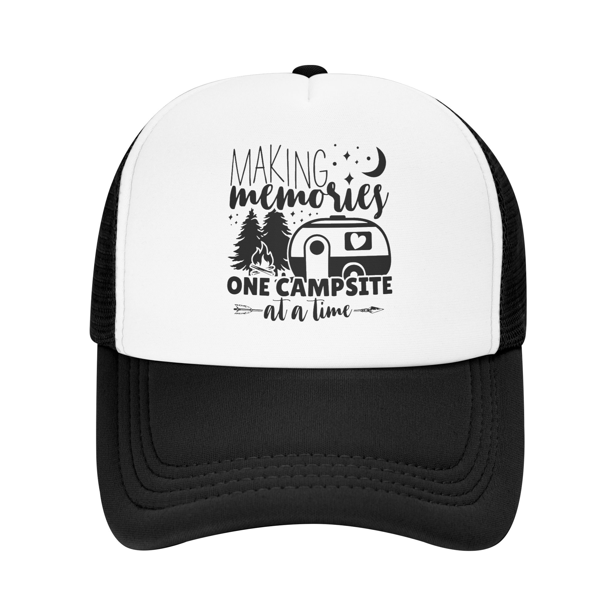 Topi Trucker Happy Camper Klas - Outdoor Camping Hat ulasan dan harga