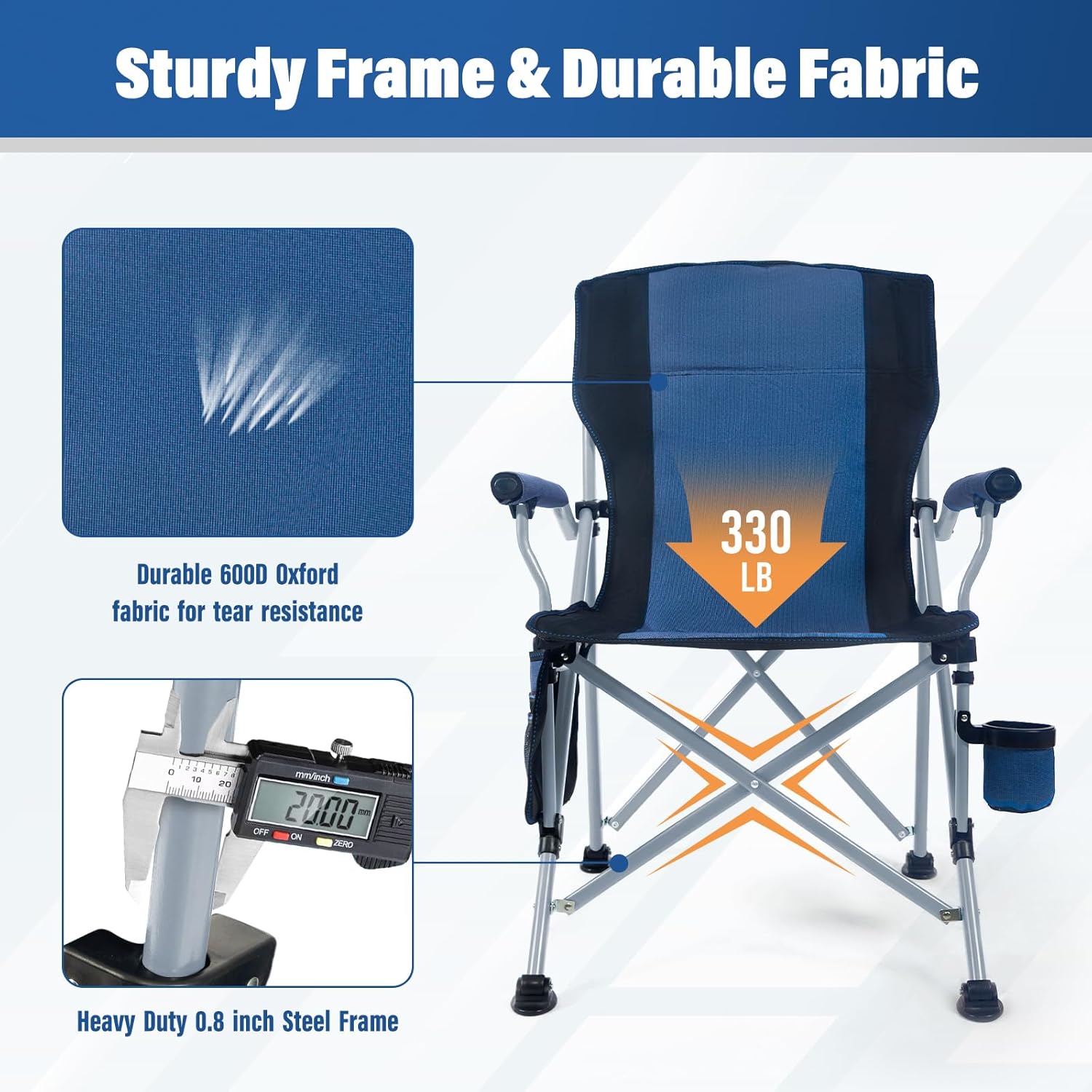 Kursi Lipat Portabel Outdoor G - Outdoor Camping Set ulasan dan harga