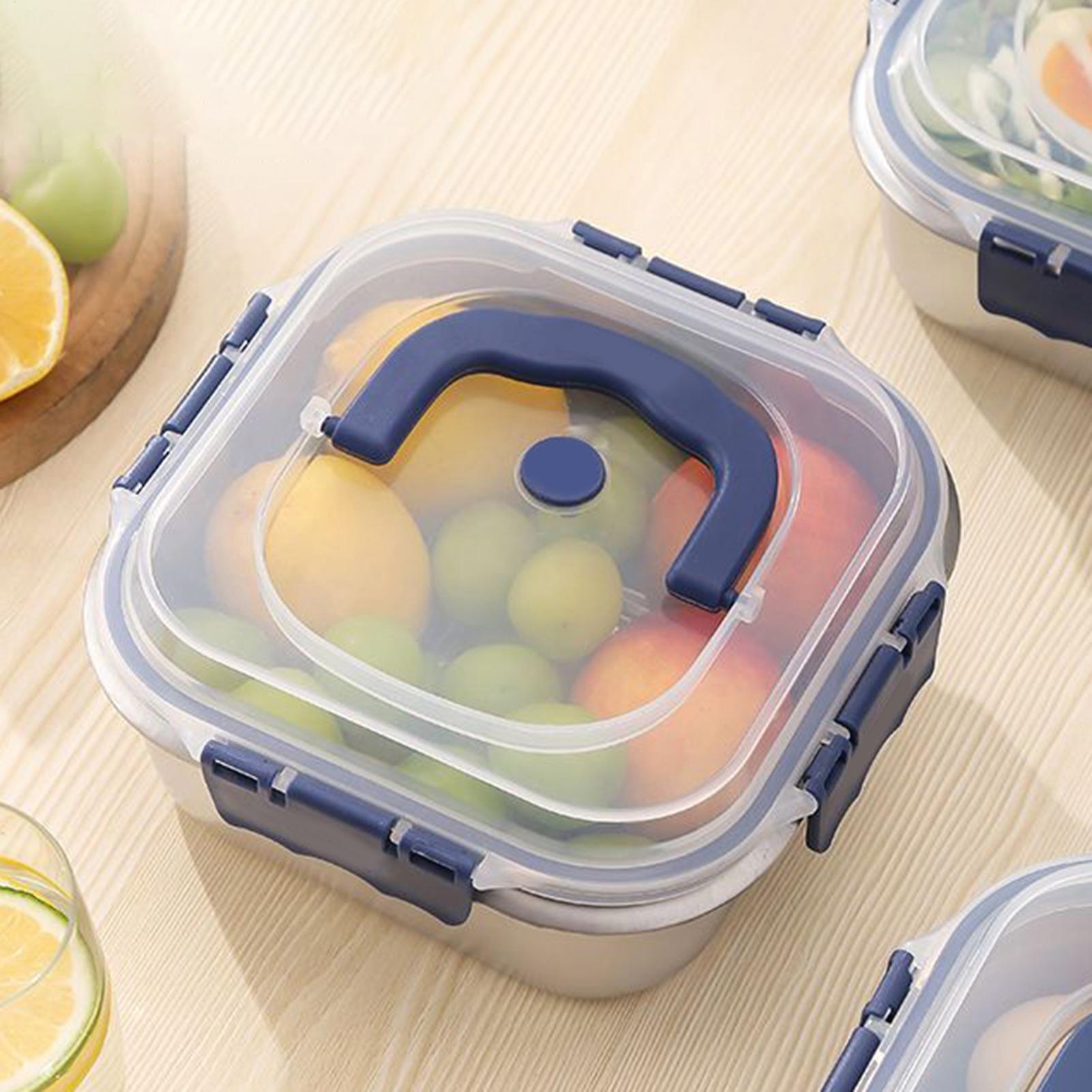 Kotak Makan Siang Tahan Karat  - Outdoor Camping Bin ulasan dan harga
