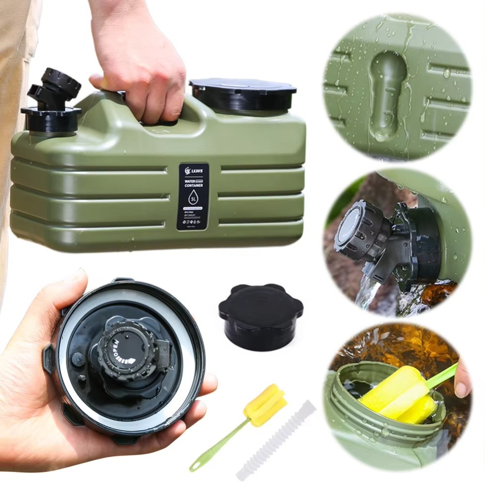 Tas Air Portabel Kapasitas Bes - Outdoor Camping Bin ulasan dan harga