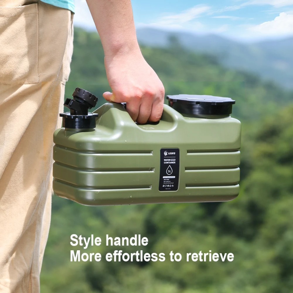 Tas Air Portabel Kapasitas Bes - Outdoor Camping Bin ulasan dan harga