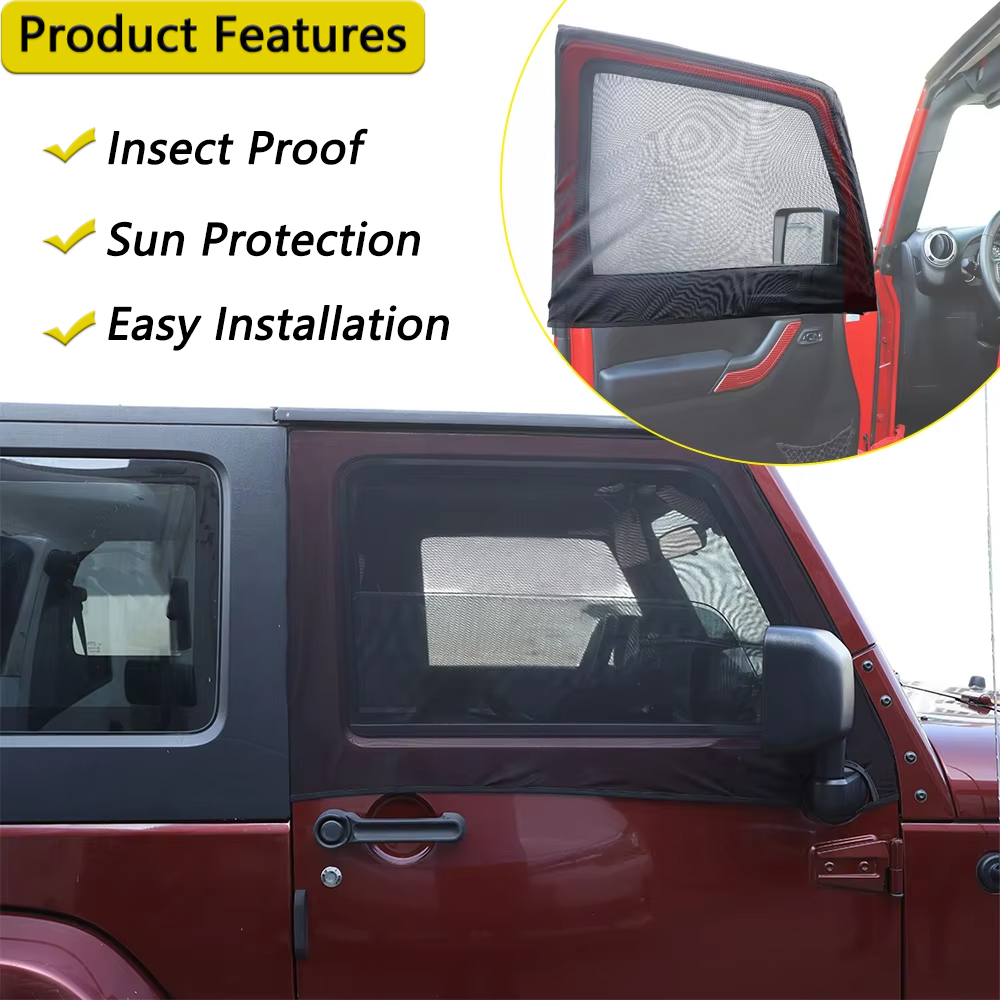 Pelindung Matahari Jaring Jari - Outdoor Camping Jeep ulasan dan harga