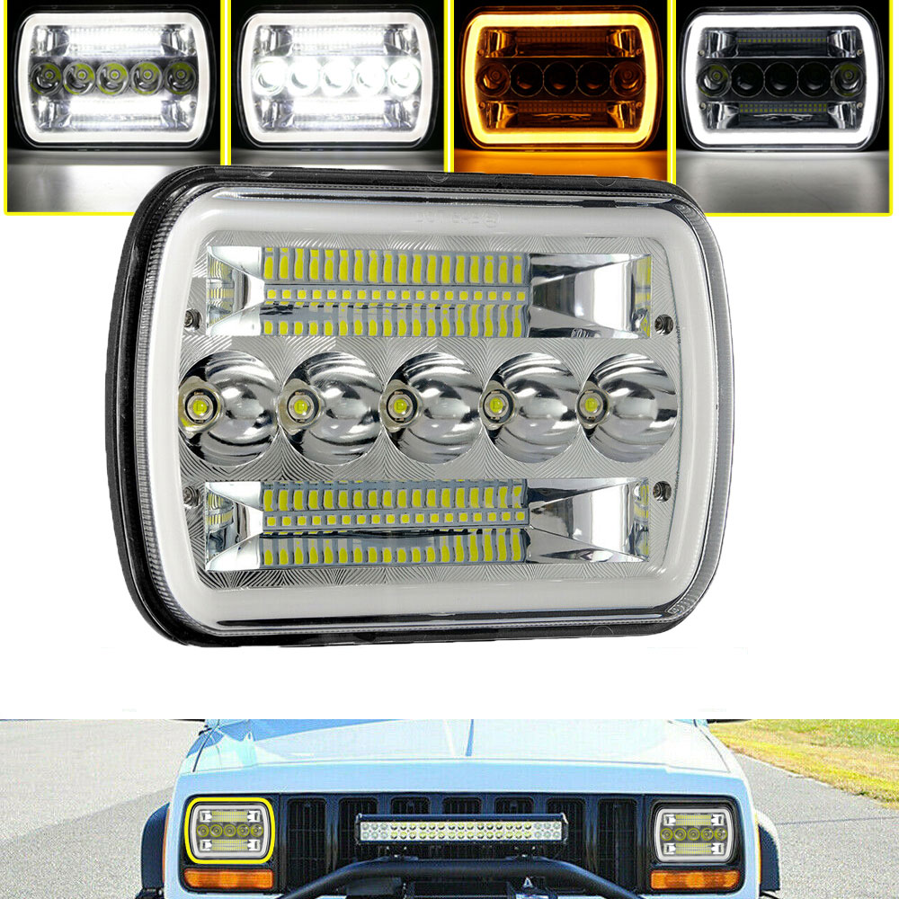 Lampu LED Mobil Kotak 7x6 5X7