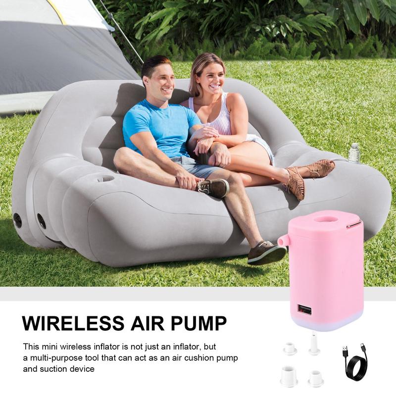 Pompa Udara isi ulang untuk be - Outdoor Camping Store ulasan dan harga