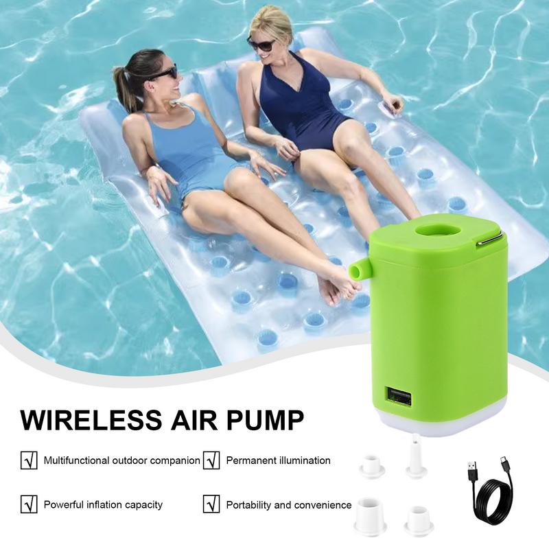 Pompa Udara isi ulang untuk be - Outdoor Camping Store ulasan dan harga
