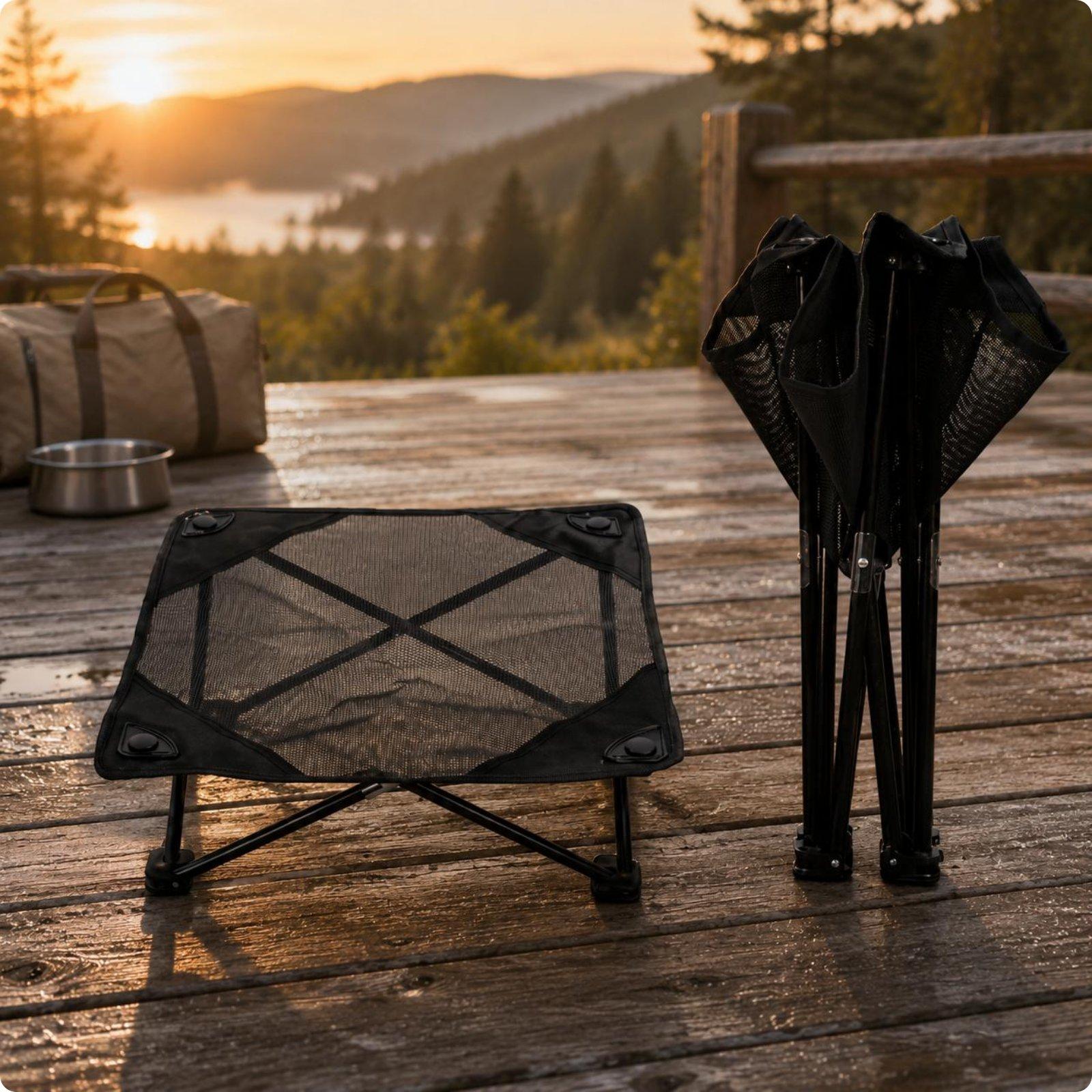 Tempat Tidur Hewan Peliharaan  - Bed Outdoor Camping ulasan dan harga