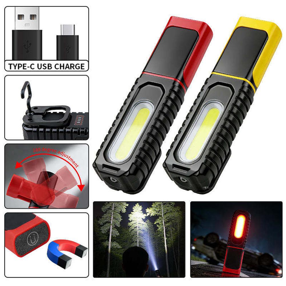 Lampu Kerja LED COB D93 Senter - Camping Lantern ulasan dan harga