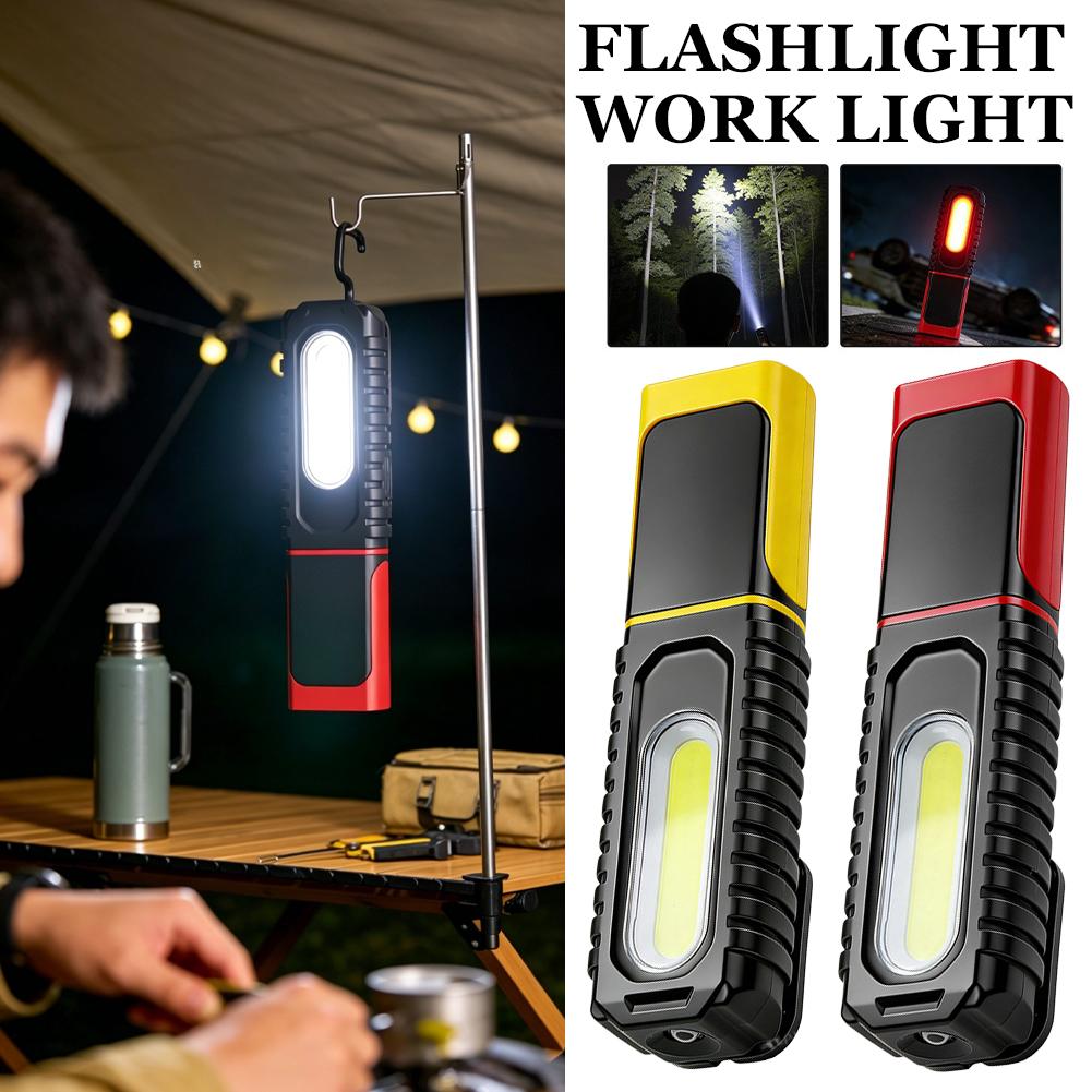 Lampu Kerja LED COB D93 Senter - Camping Lantern ulasan dan harga