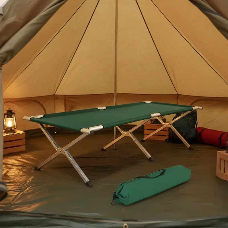 Tempat Tidur Darurat Luar Ruan - Bed Outdoor Camping ulasan dan harga