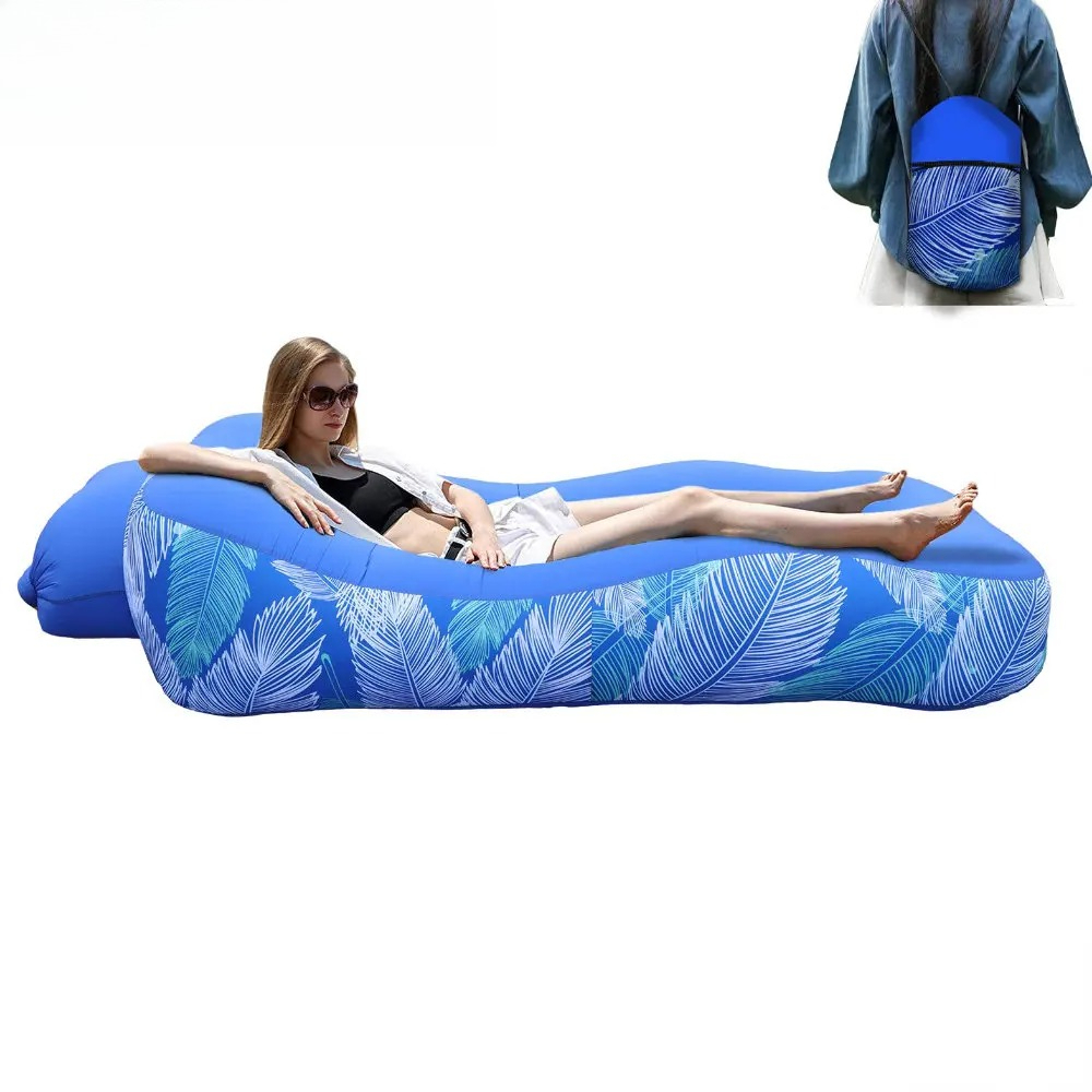 Sofa Tiup Kasur Kolam Renang R - Bed Outdoor Camping ulasan dan harga