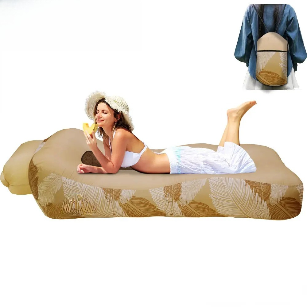 Sofa Tiup Kasur Kolam Renang R - Bed Outdoor Camping ulasan dan harga