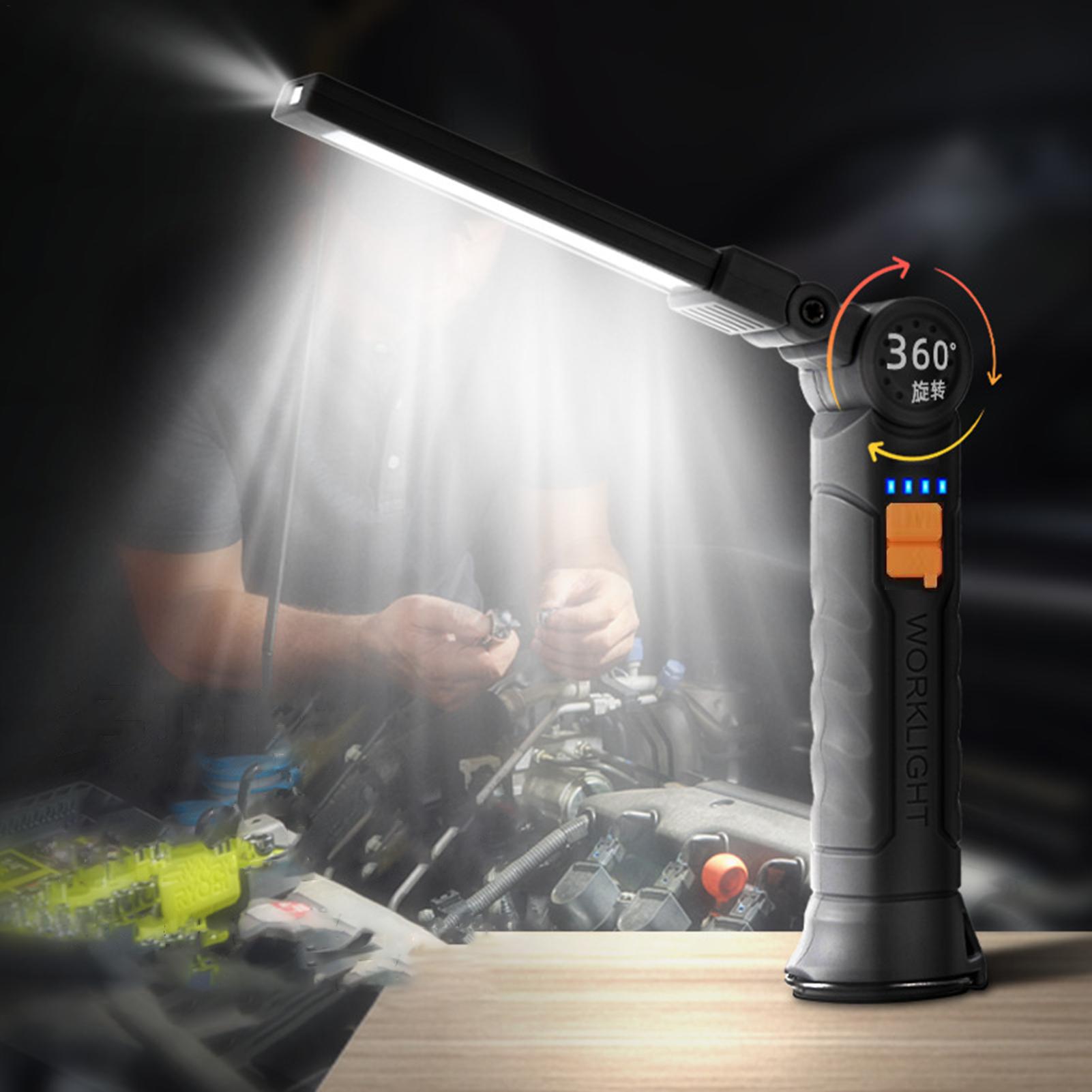 Senter LED Isi Ulang dengan Ma - Outdoor Camping Jobs ulasan dan harga