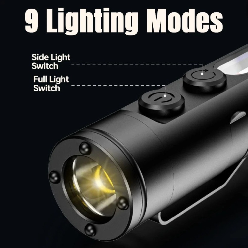 Senter Mini Outdoor Tipe C LED - Outdoor Camping Hat ulasan dan harga