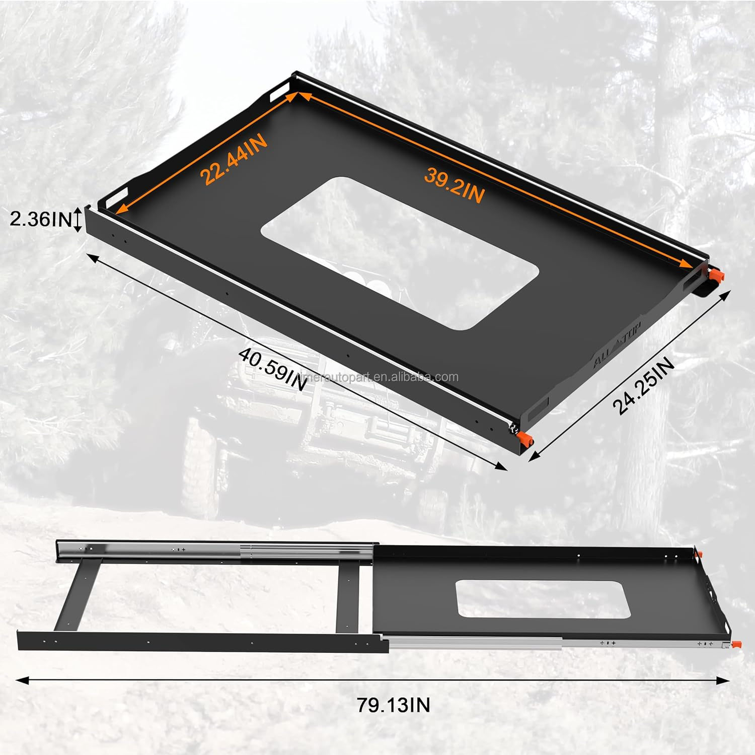 Rak Pendingin Geser Logam 2026 - Outdoor Camping Ute ulasan dan harga
