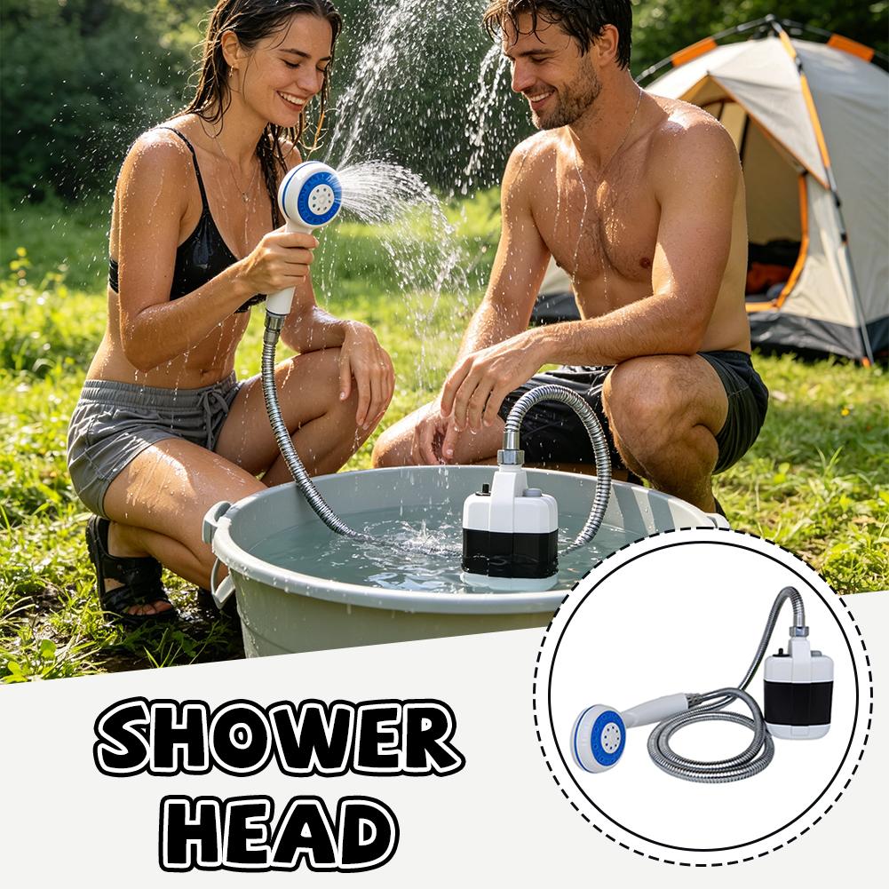 Pompa Mandi Elektrik Portabel  - Outdoor Camping Carpet ulasan dan harga