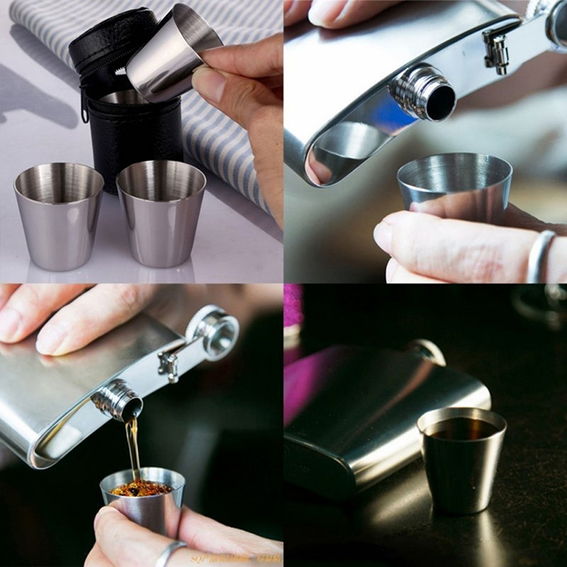 Cangkir Mini Stainless Steel,  - Outdoor Camping Outfit ulasan dan harga