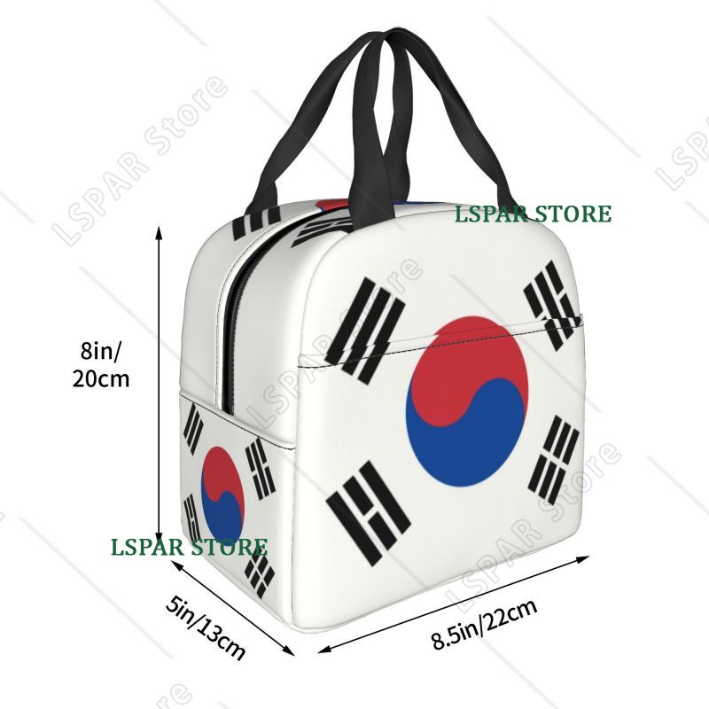 Tas Makan Siang Terisolasi Ter - Outdoor Camping Korea ulasan dan harga