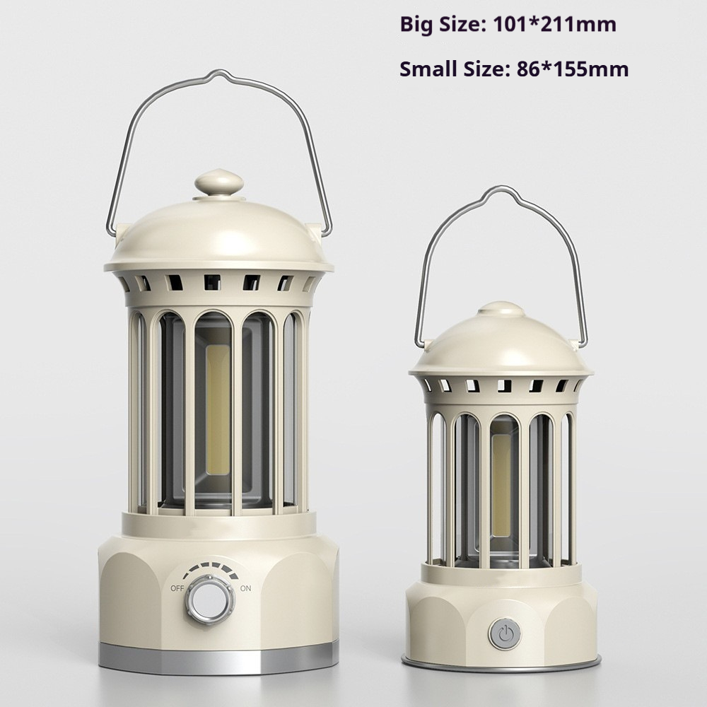 Lampu Tenda Portabel Retro Gen - Camping Lantern ulasan dan harga