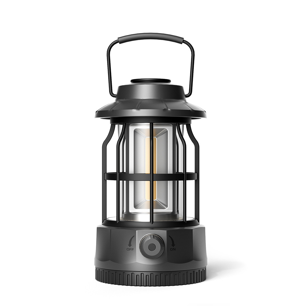 Lampu Tenda Portabel Retro Gen - Camping Lantern ulasan dan harga