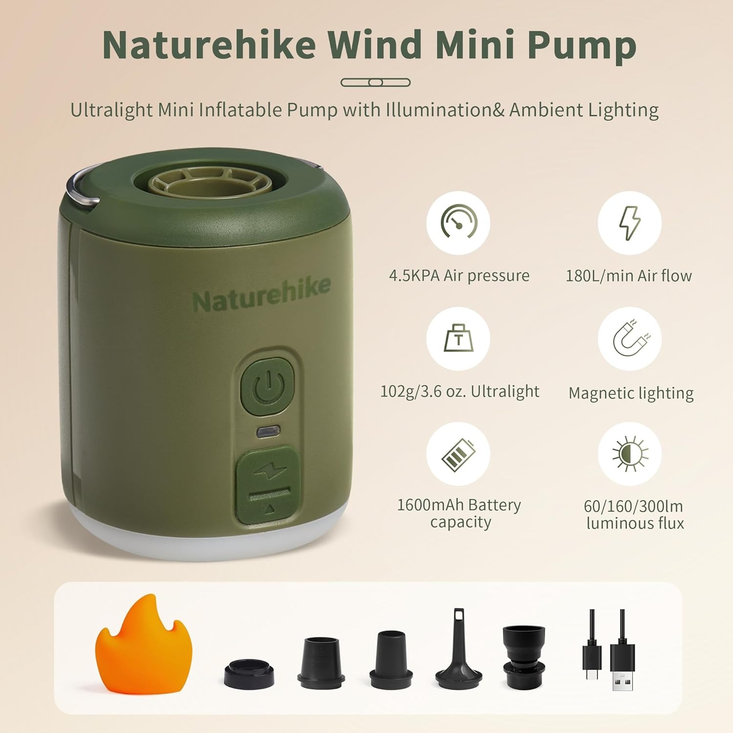 Naturehike Pompa Udara Multifu - Outdoor Camping Carpet ulasan dan harga