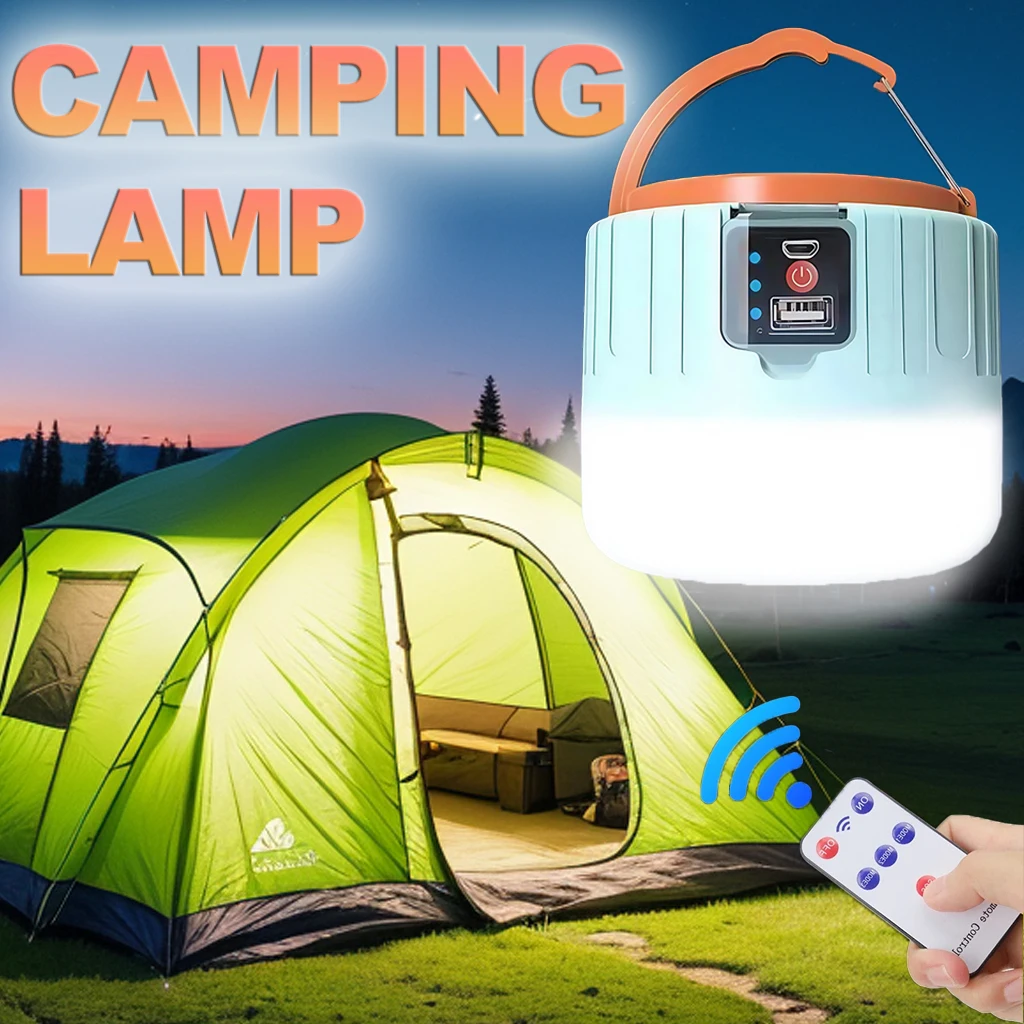 Lampu Camping Tenaga Surya LED - Camping Lantern ulasan dan harga