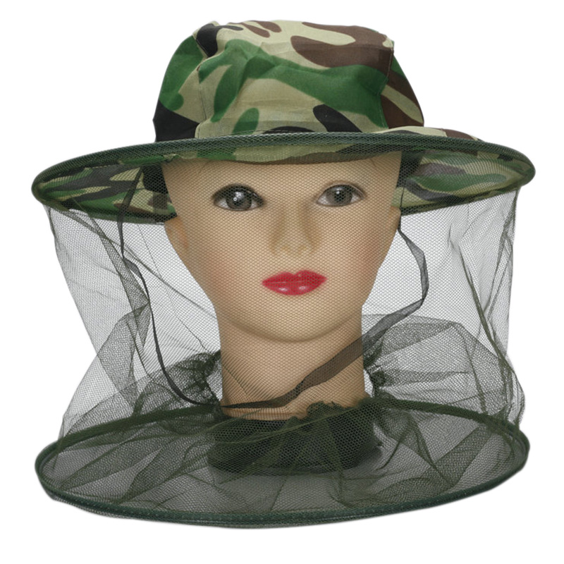 Topi Memancing Anti Nyamuk Jar - Outdoor Camping Hat ulasan dan harga