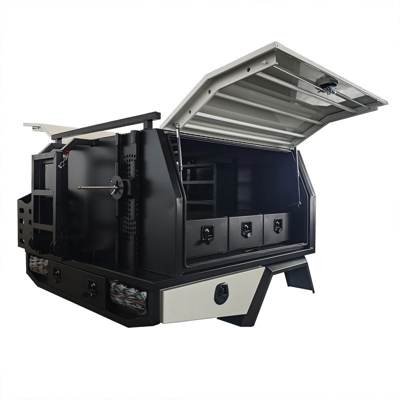 Rak Atap Kotak Perkakas Alumin - Outdoor Camping Ute ulasan dan harga
