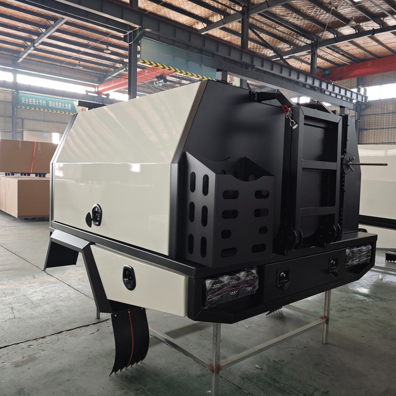 Rak Atap Kotak Perkakas Alumin - Outdoor Camping Ute ulasan dan harga