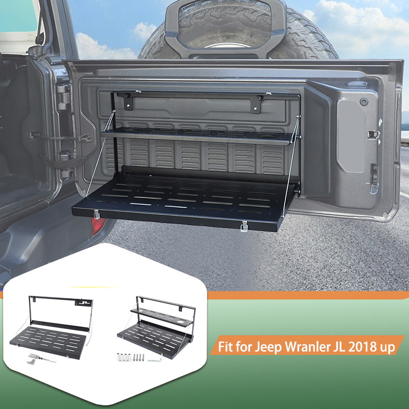 Rak Penyimpanan Bagasi Belakan - Outdoor Camping Jeep ulasan dan harga