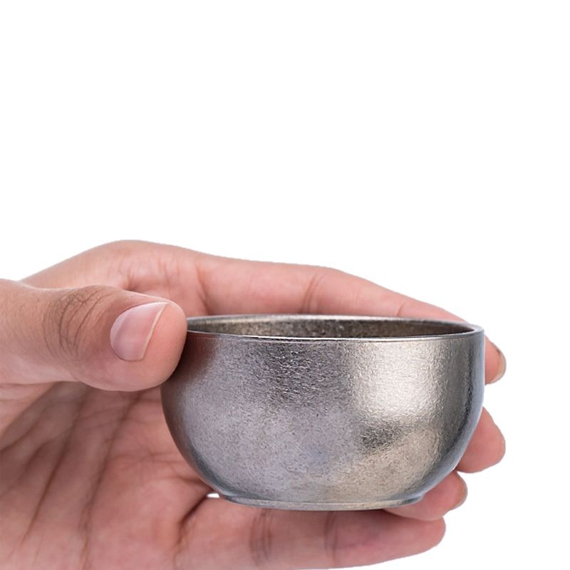 Cangkir Teh Titanium Kelas Ata - Outdoor Camping Outfit ulasan dan harga