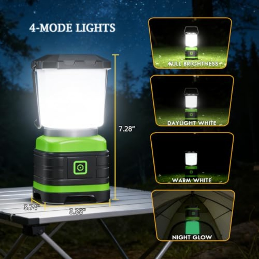 Lentera Kemah LED, Lampu LED B - Camping Lantern ulasan dan harga