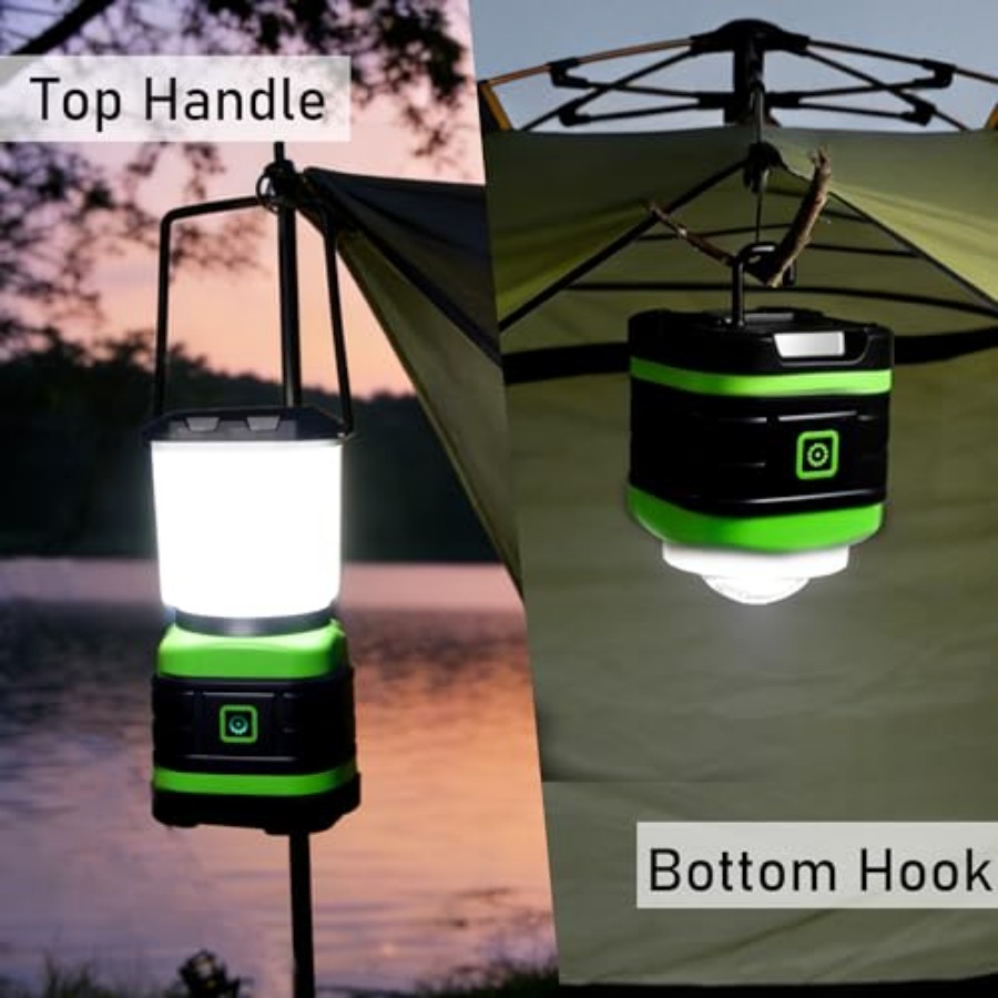 Lentera Kemah LED, Lampu LED B - Camping Lantern ulasan dan harga