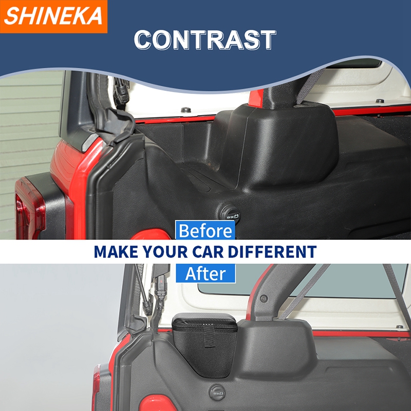 SHINEKA Kotak Penyimpanan Samp - Outdoor Camping Jeep ulasan dan harga
