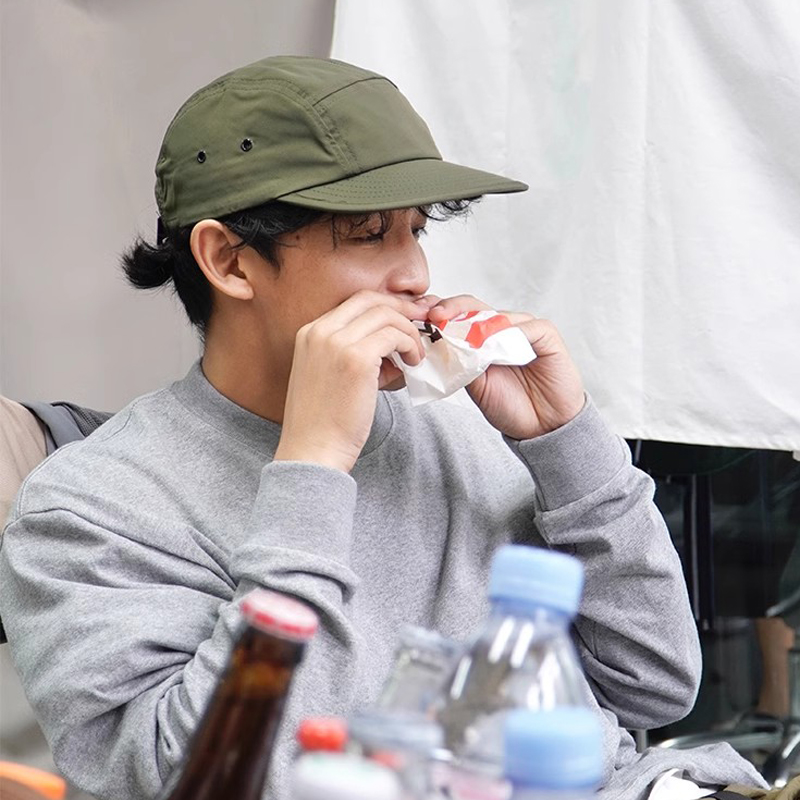 Topi Kemah Fashion Korea, topi - Outdoor Camping Korea ulasan dan harga