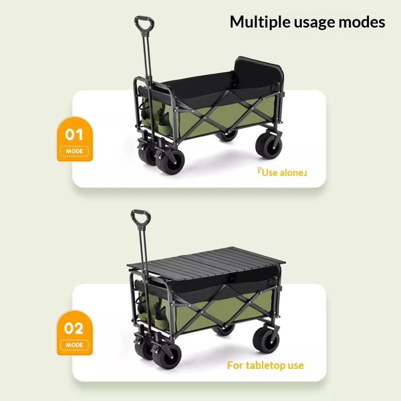 Gerobak Utilitas Camping Roda  - Outdoor Camping Set ulasan dan harga