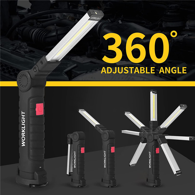 Senter LED Lipat Portabel Magn - Camping Lantern ulasan dan harga