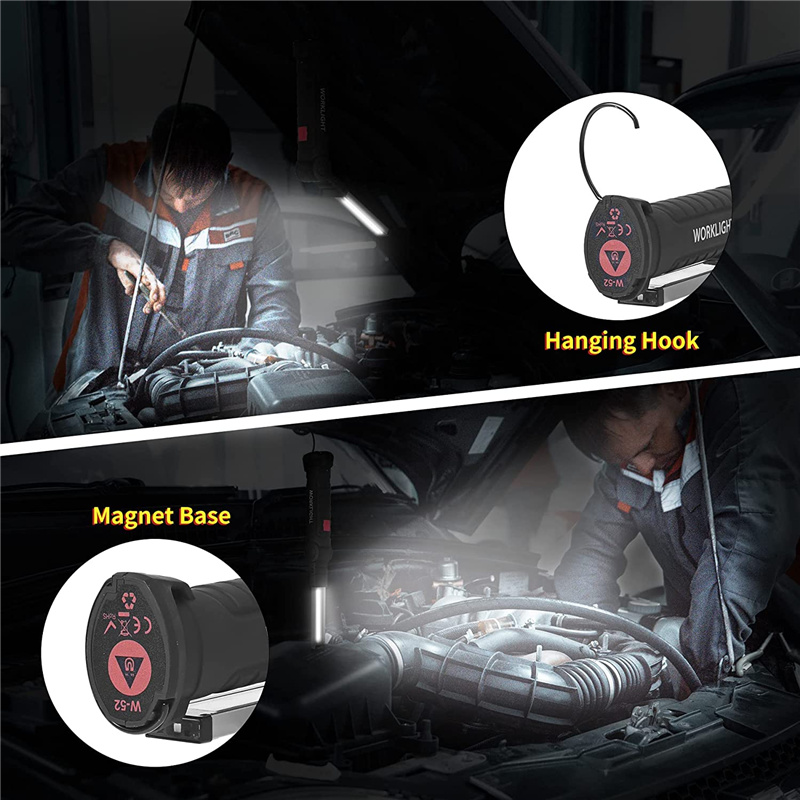 Senter LED Lipat Portabel Magn - Camping Lantern ulasan dan harga