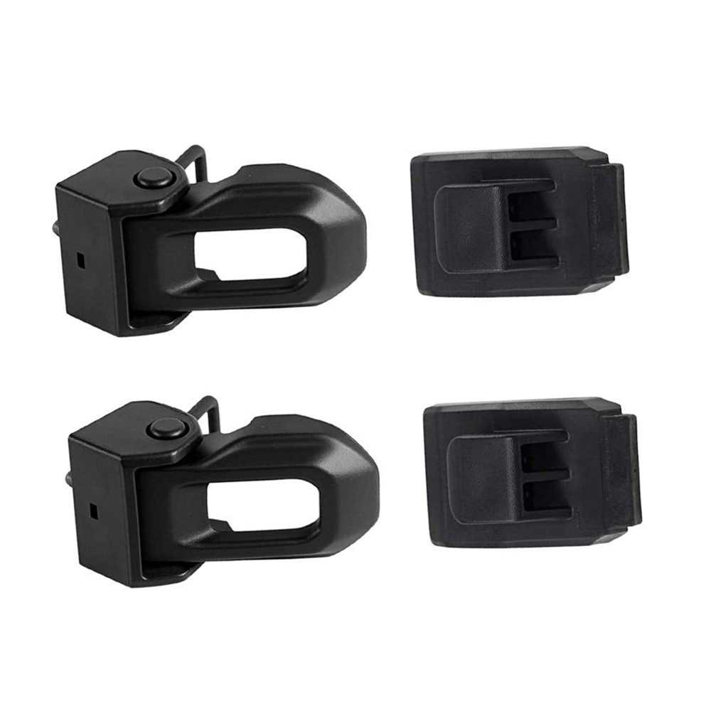 2 Buah Kait Pengunci Kap Mobil - Outdoor Camping Jeep ulasan dan harga