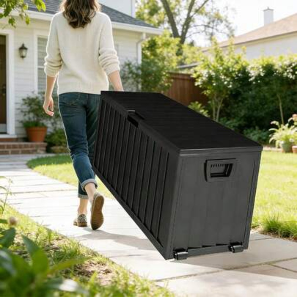 Kotak Penyimpanan Luar Ruangan - Outdoor Camping Bin ulasan dan harga