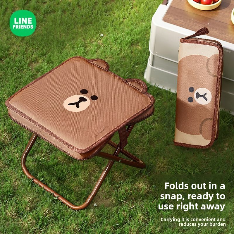 LINE FRIENDS Brown Cony Sally  - Outdoor Camping Korea ulasan dan harga