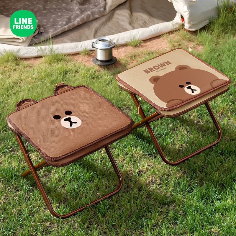 LINE FRIENDS Brown Cony Sally  - Outdoor Camping Korea ulasan dan harga